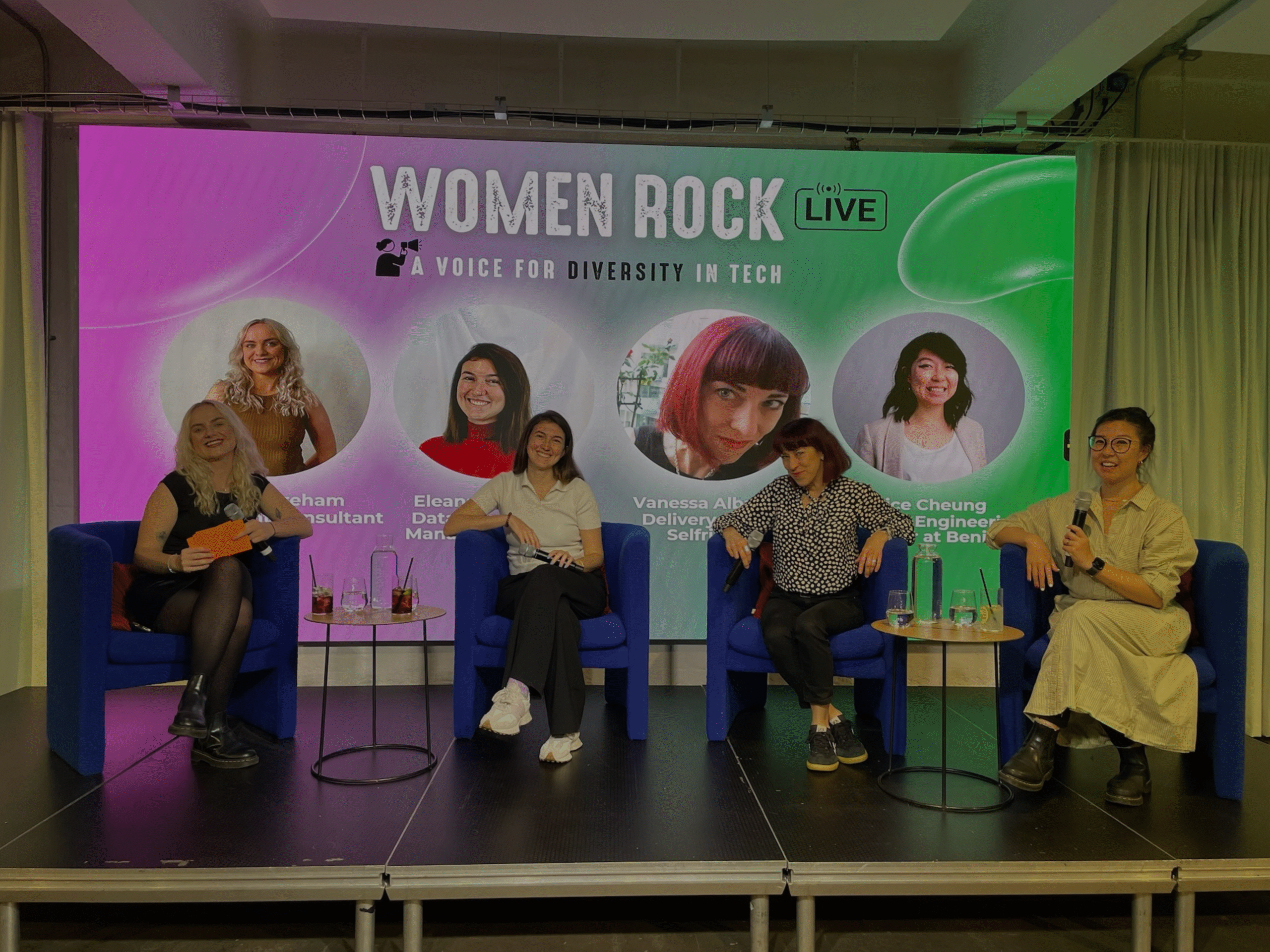 Women Rock Live: Why inclusion starts with leadership (not lip service)
